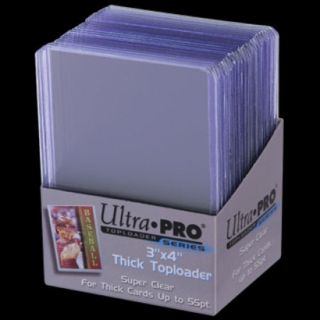 Ultra Pro 3X4 Top Loaders, Super Clear - Card Game Supplies - The Hooded Goblin