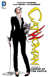 Catwoman Volume 6: Keeper Of The Castle - Graphic Novel - The Hooded Goblin