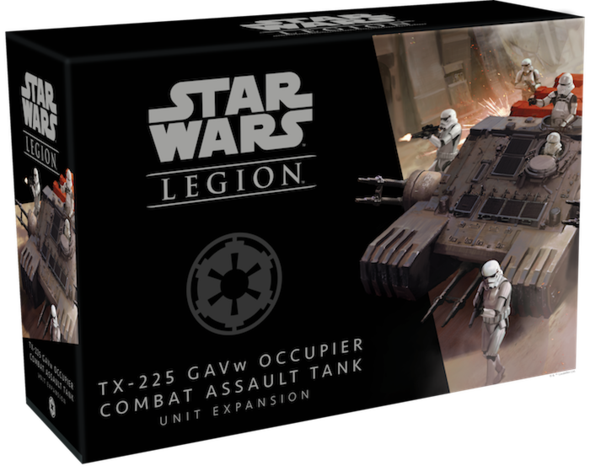 Star Wars: Legion - Tx-225 Gavw Occupier Combat Assault Tank Unit Expansion - Star Wars Legion - The Hooded Goblin
