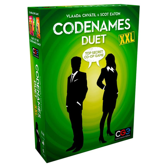 Codenames Duet Xxl - Board Game - The Hooded Goblin
