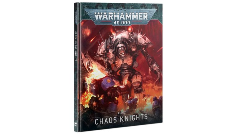 Warhammer 40K: Codex: Chaos Knights