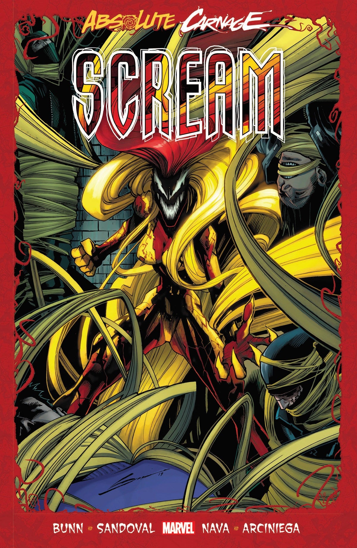 Absolute Carnage Scream Graphic Novel - Graphic Novel - The Hooded Goblin