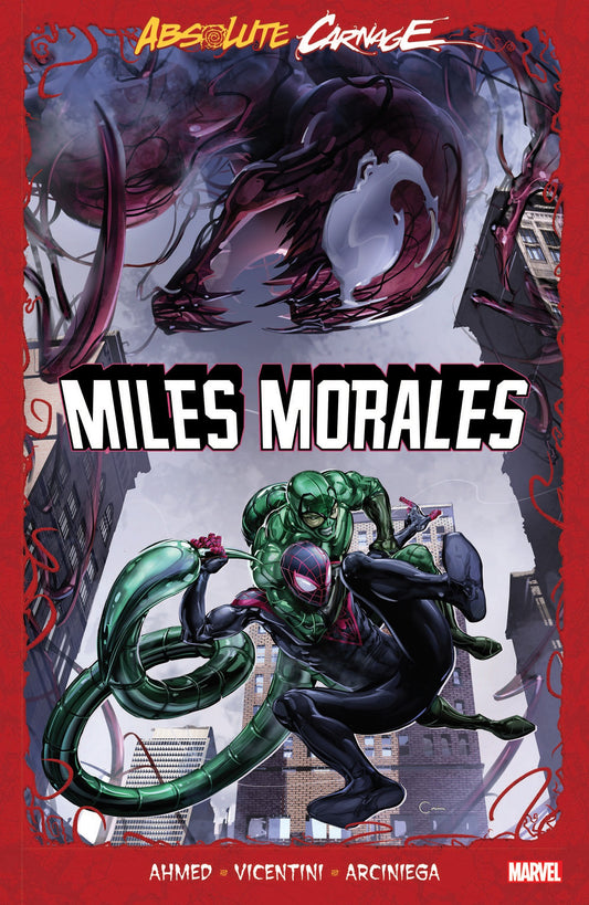 Absolute Carnage: Miles Morales Graphic Novel - Graphic Novel - The Hooded Goblin
