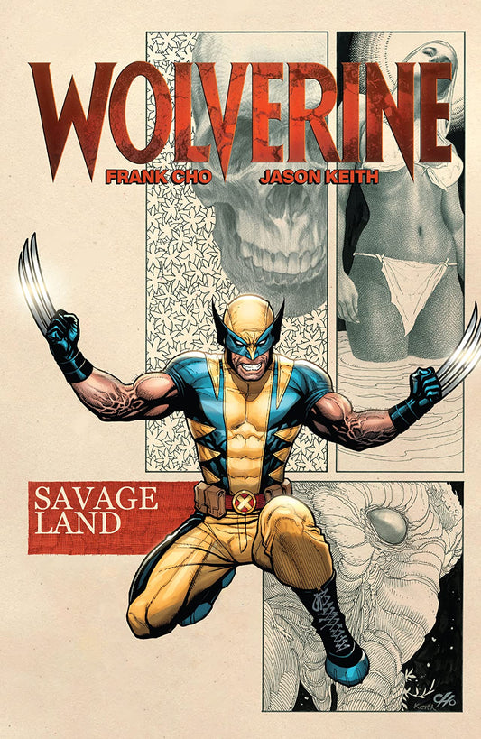 Wolverine by Frank Cho: Savage Land (Trade Paperback) - Graphic Novel - The Hooded Goblin