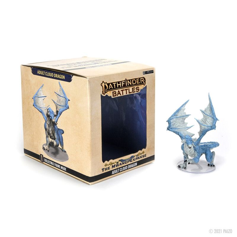 Pathfinder Battles The Mwangi Expanse Premium Figure Adult Cloud Dragon