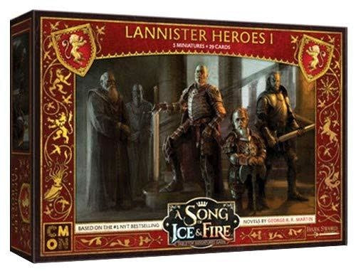 Sif: Lannister Heroes Box#1 - A Song of Ice and Fire - The Hooded Goblin