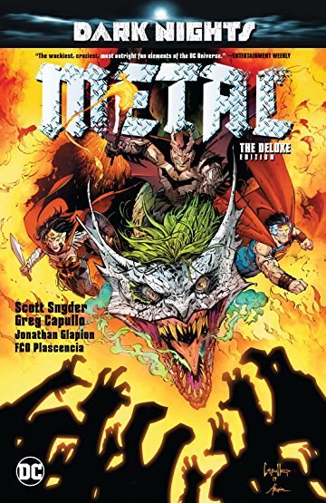 Dark Nights: Metal: Deluxe Edition Hardcover - Graphic Novel - The Hooded Goblin
