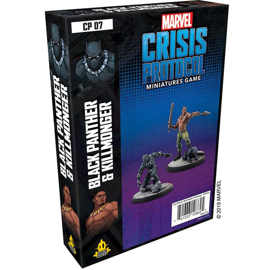 Marvel Crisis Protocol: Black Panther And Kilmonger