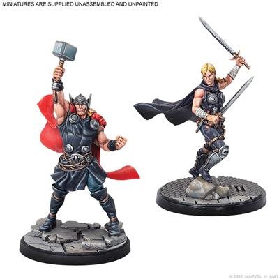 Marvel Crisis Protocol: Asgardians Affiliation Pack