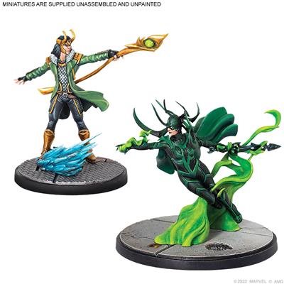 Marvel Crisis Protocol: Asgardians Affiliation Pack