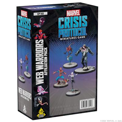 Marvel Crisis Protocol: Web Warriors Affiliation pack