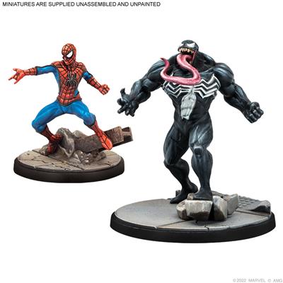 Marvel Crisis Protocol: Web Warriors Affiliation pack