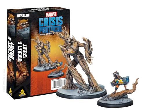 Marvel Crisis Protocol: Rocket And Groot - Marvel Crisis Protocol - The Hooded Goblin