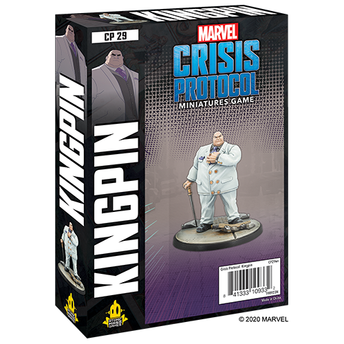 Crisis Protocol: Kingpin - Marvel Crisis Protocol - The Hooded Goblin