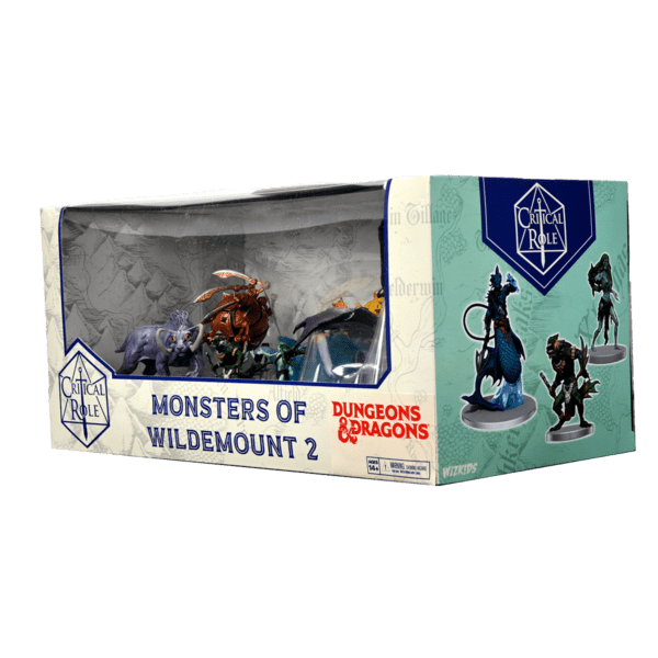 Monsters Of Wildemount Set Ii