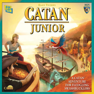 Catan Junior - Board Game - The Hooded Goblin
