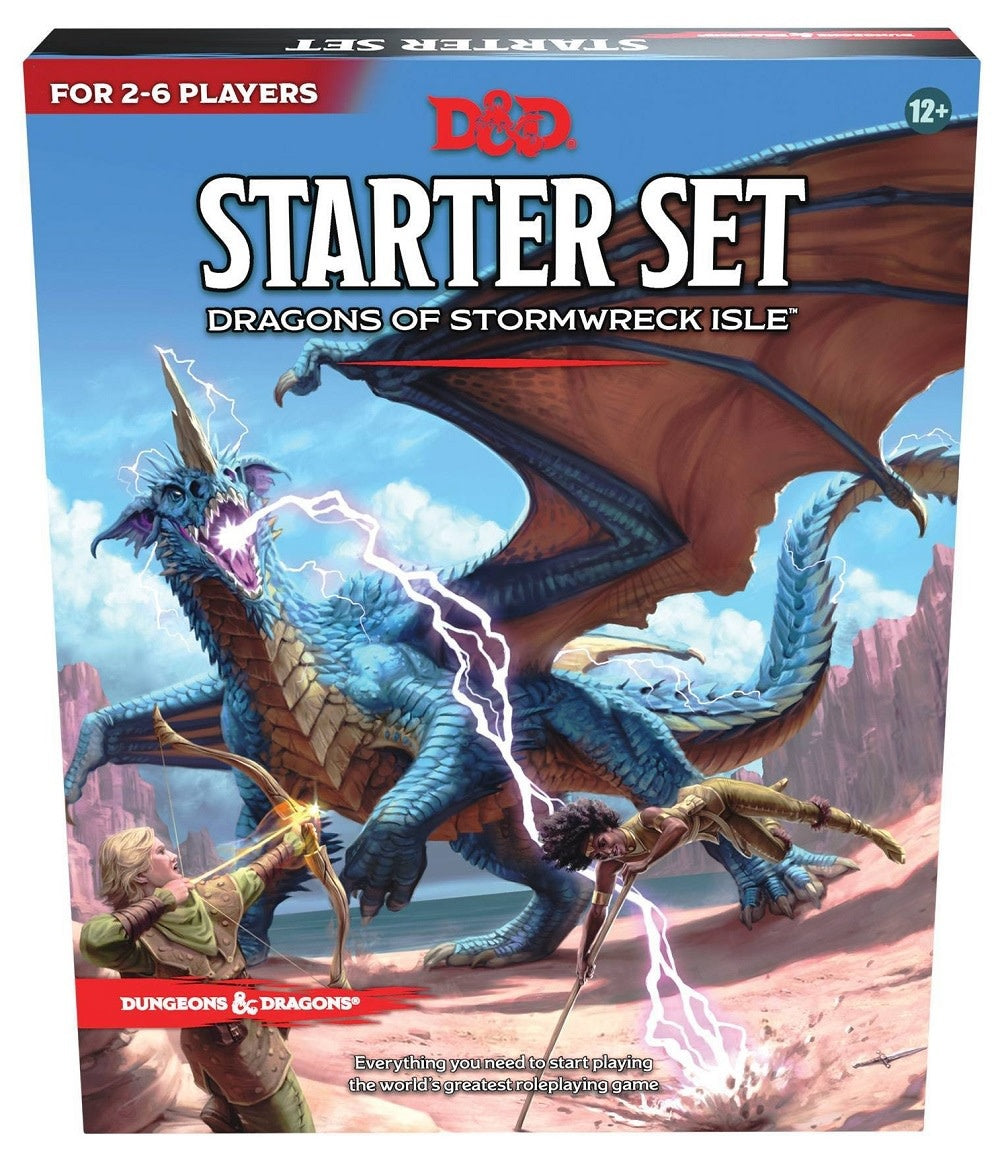 Dungeons & Dragons RPG Starter Set: Dragons of Stormwreck Isle