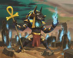 King Of Tokyo/King Of New York - Monster Pack - Anubis - Board Game - The Hooded Goblin