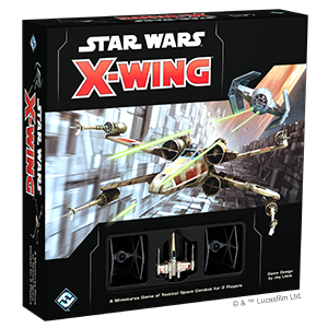 Star Wars: X-Wing - Second Edition - Core Set - X-Wing - The Hooded Goblin