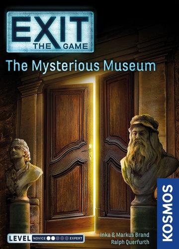 Exit The Game - The Mysterious Museum - Board Game - The Hooded Goblin