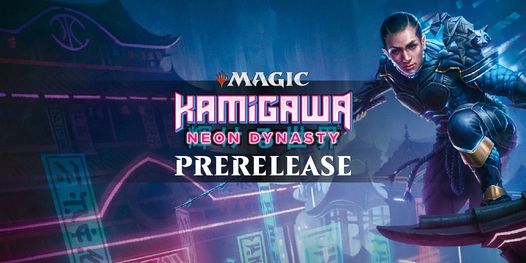Friday Night Kamigawa Neon Dynasty Prerelease