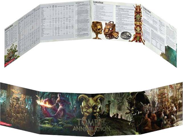 Dungeons & Dragons - 5Th Edition - Dungeon Master'S Screen - Tomb Of Annihilation - Roleplaying Games - The Hooded Goblin
