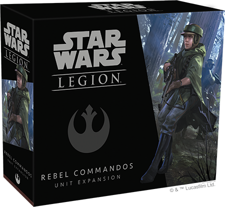 Star Wars: Legion - Rebel Commandos Unit - Star Wars Legion - The Hooded Goblin