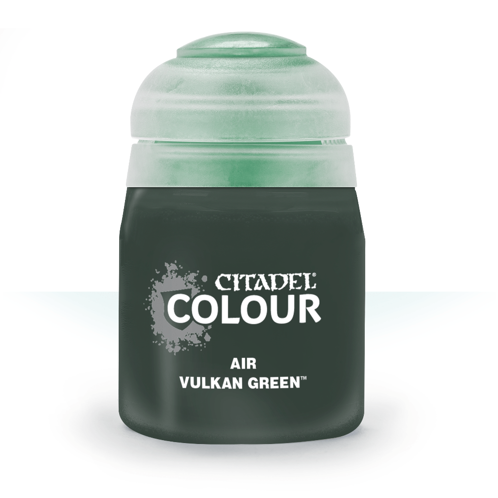 Air: Vulkan Green (24Ml) - Citadel Painting Supplies - The Hooded Goblin