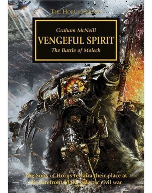 Hh: Vengeful Spirit Hc - Book - The Hooded Goblin