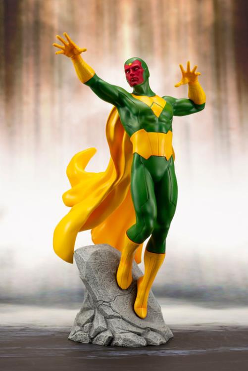 Marvel Universe Artfx+ Vision Statue - Statue - The Hooded Goblin