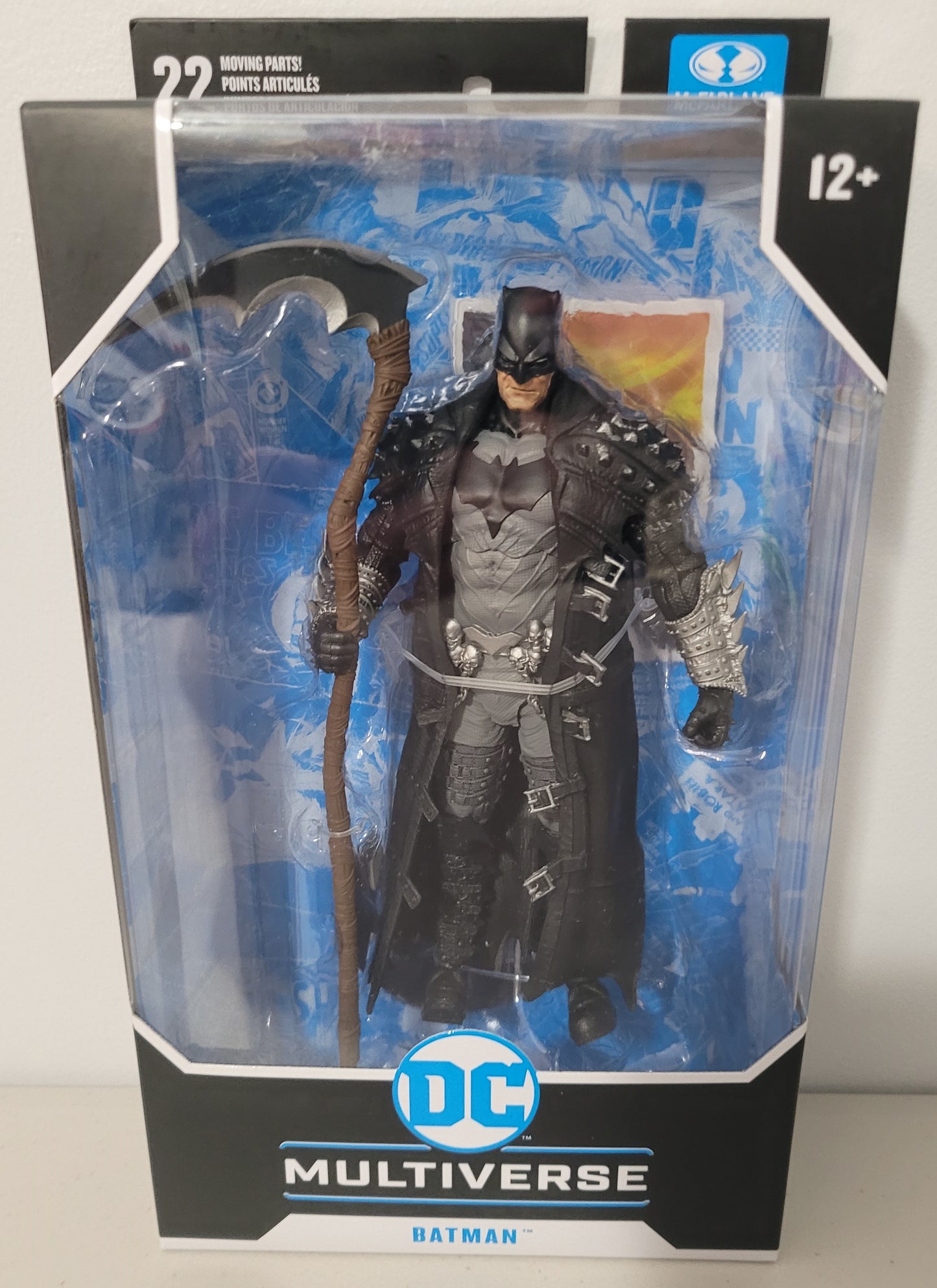 DC Multiverse Batman Dark Nights Metal (Reaper Figure)