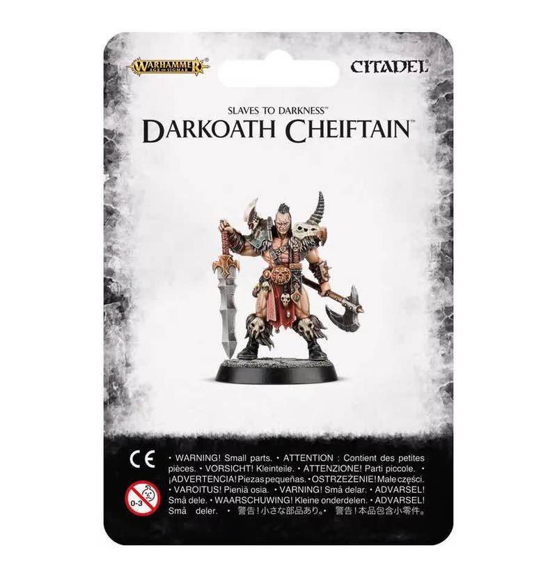 Darkoath Chieftain - Warhammer: Age of Sigmar - The Hooded Goblin