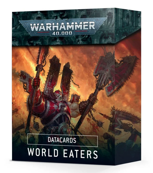 Datacards: World Eaters