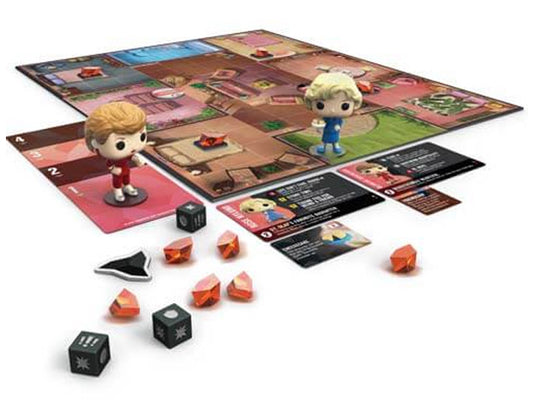 Pop Funkoverse Strategy Game Golden Girls 100 Expandalone - Board Game - The Hooded Goblin