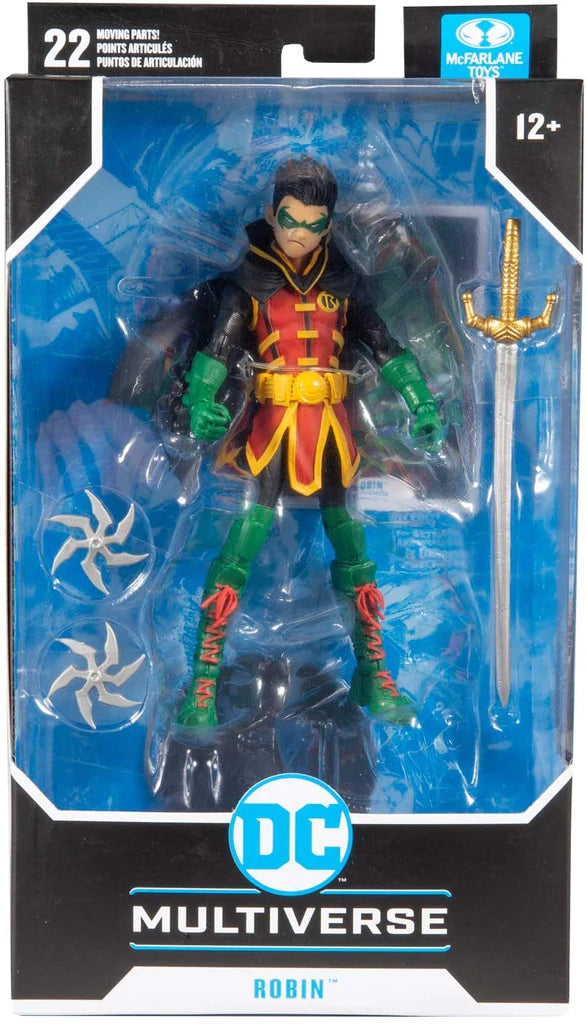 DC Multiverse 7 Inch Action Figure: Damion Wayne Robin