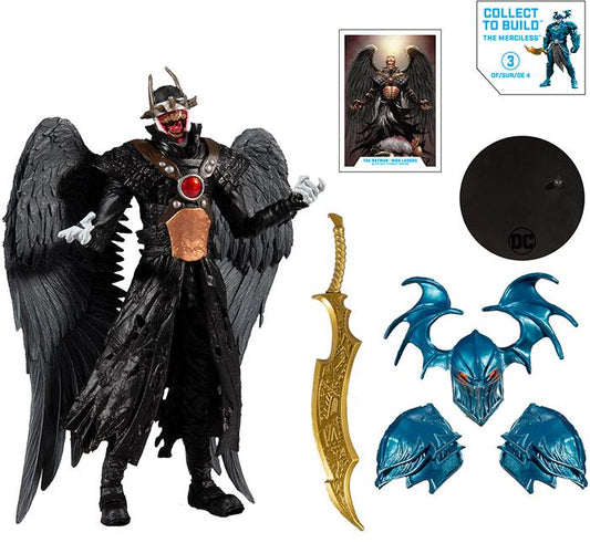 Dc Multiverse Dark Nights Metal 7 Inch Action Figure Baf The Merciless - Batman Who Laughs Hawkman - Action Figure - The Hooded Goblin
