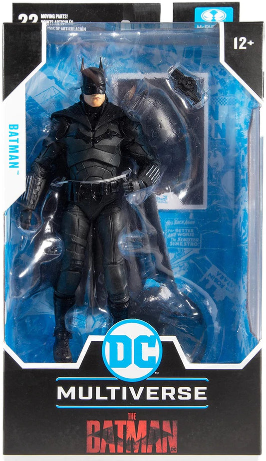 DC Multiverse Movie 7 Inch Action Figure: The Batman 2022