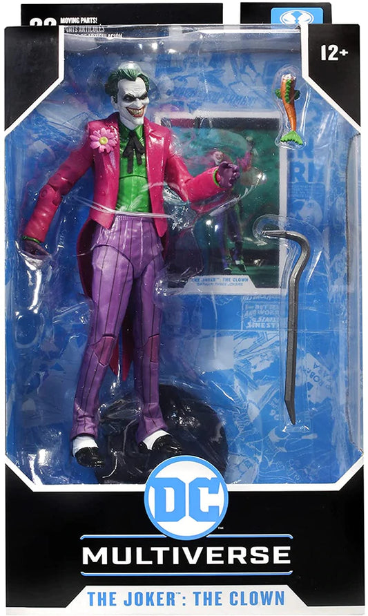 DC Multiverse 7 Inch Action Figure BAF Bane - The Joker: The Clown