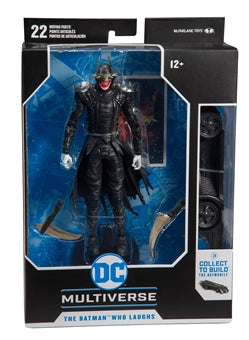 DC Multiverse Collect to Build: Batman Who Laughs Action Figure