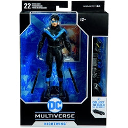 DC Multiverse Collect to Build: Nightwing Action Figure