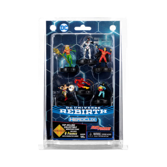 Heroclix Fast Forces - Dc Rebirth - HeroClix - The Hooded Goblin