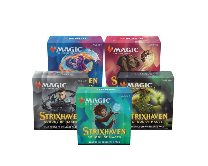 MTG - Strixhaven - Prerelease Pack (assorted) - Magic: The Gathering - The Hooded Goblin