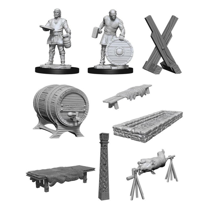 Deep Cuts Unpainted Miniatures: Vikings - Roleplaying Games - The Hooded Goblin