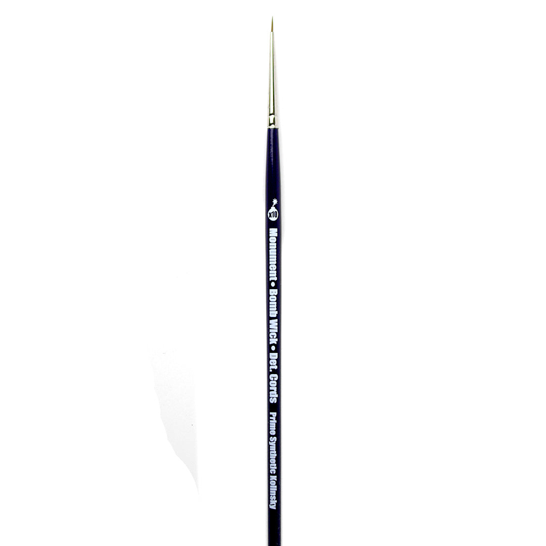 Bomb Wick Det. Cord Size X10 - Paint Brush - The Hooded Goblin