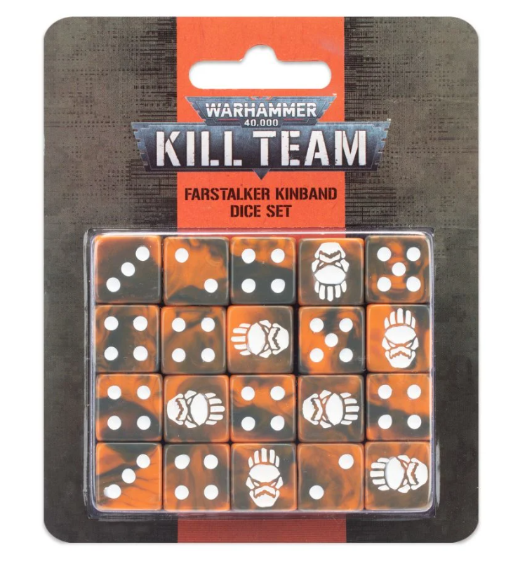 Kill Team: Farstalker Kinband Dice Set