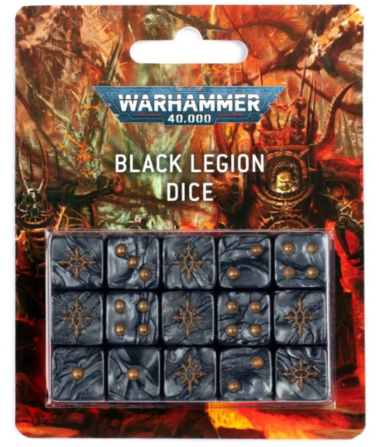 Black Legion Dice Set