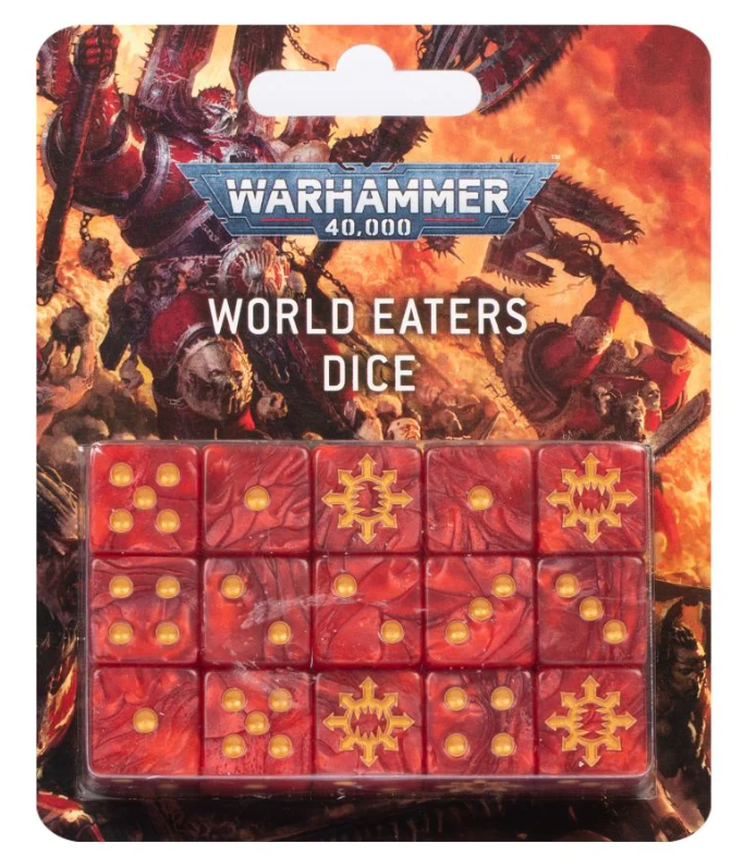 World Eaters: Dice Set