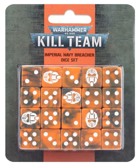 Kill Team: Imperial Navy Breachers Dice Set