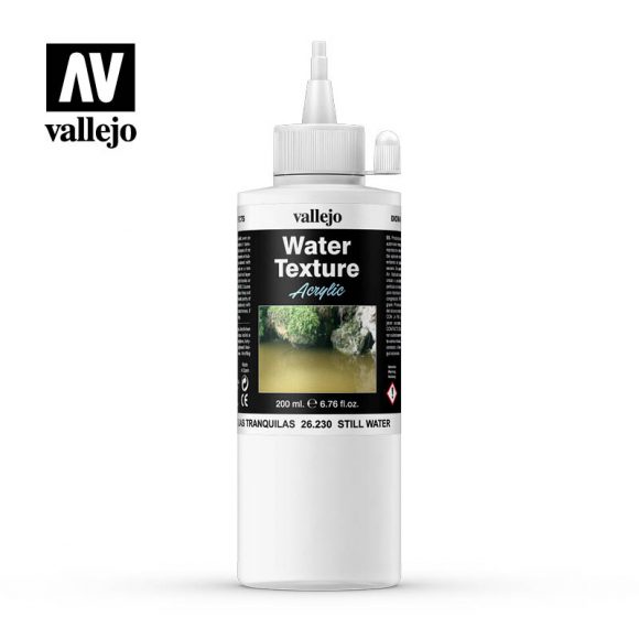 Vallejo Water Water Texture - Still Water - Painting Supplies - The Hooded Goblin