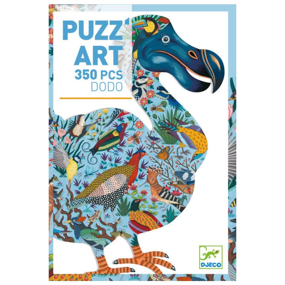Djeco Puzzle Art - Dodo - Puzzle - The Hooded Goblin